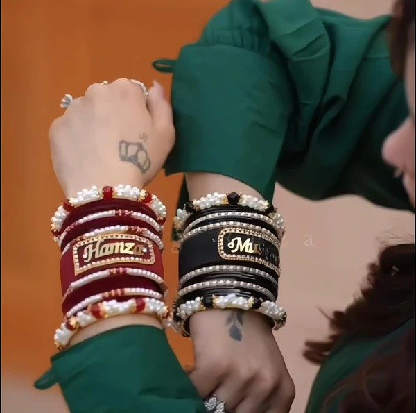 Personalized Name Bangles (Chorian)
