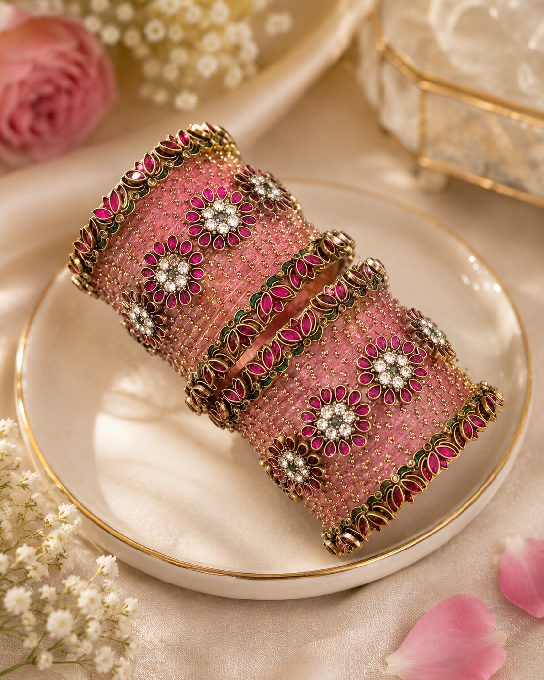 Beautiful Eid Bangles Set