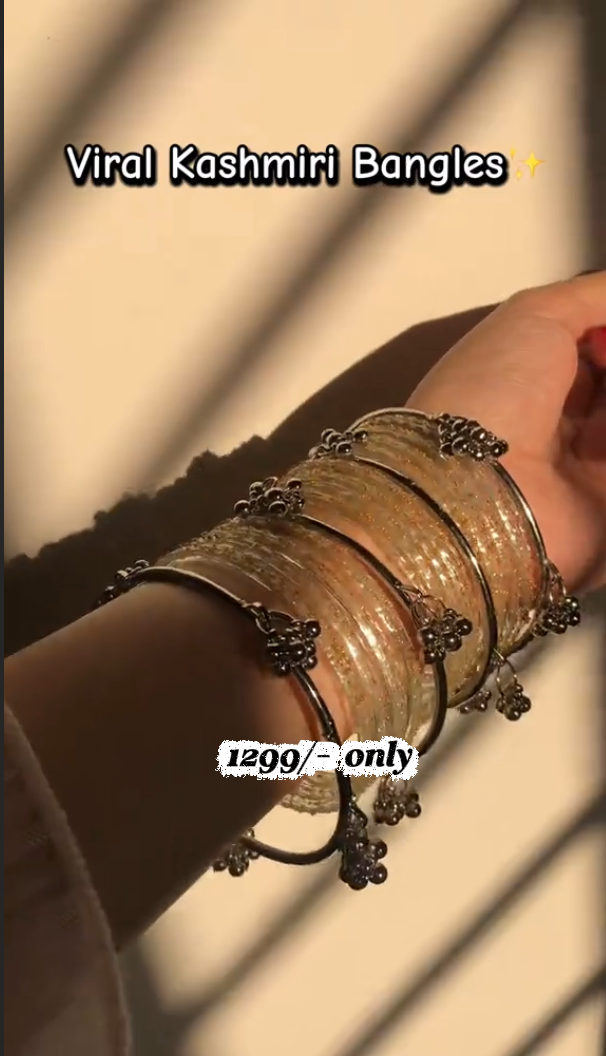 Kashmiri Bangles (12 pcs)