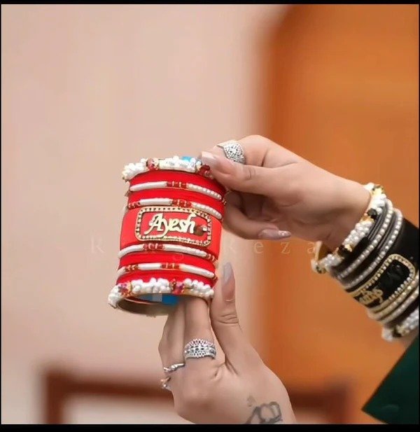 Personalized Name Bangles  (Chorian)
