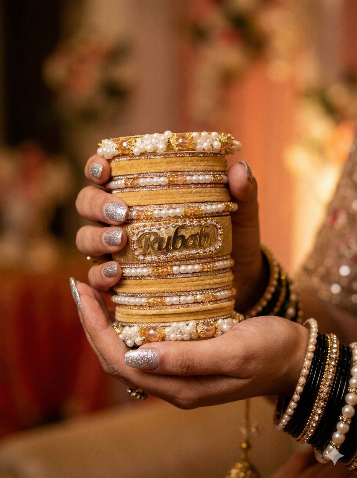 Personalized Name Bangles  (Chorian)