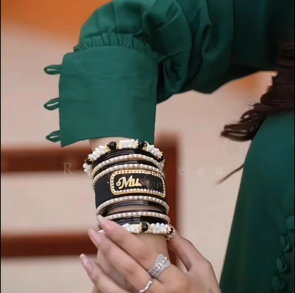 Personalized Name Bangles  (Chorian)