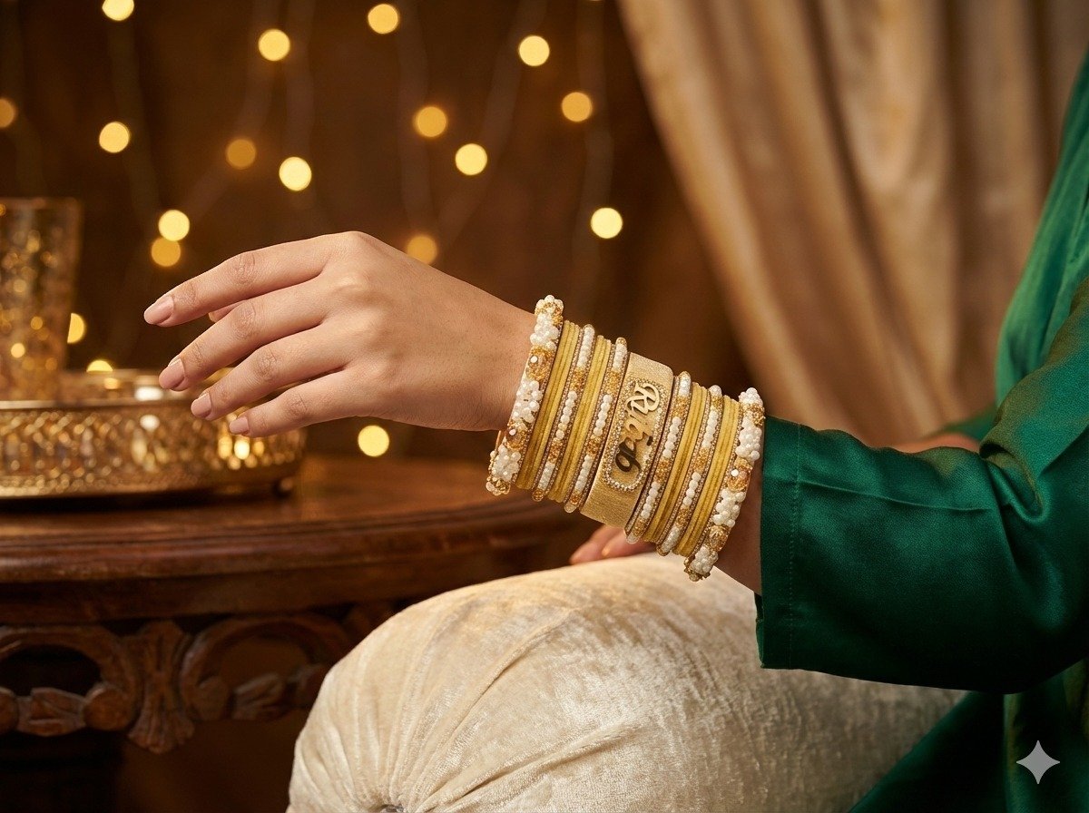 Personalized Name Bangles  (Chorian)